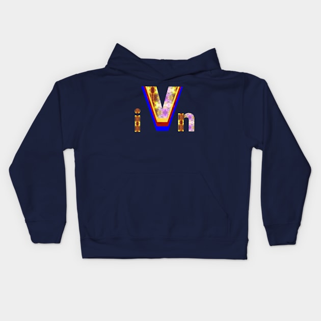 vin Kids Hoodie by Dilhani